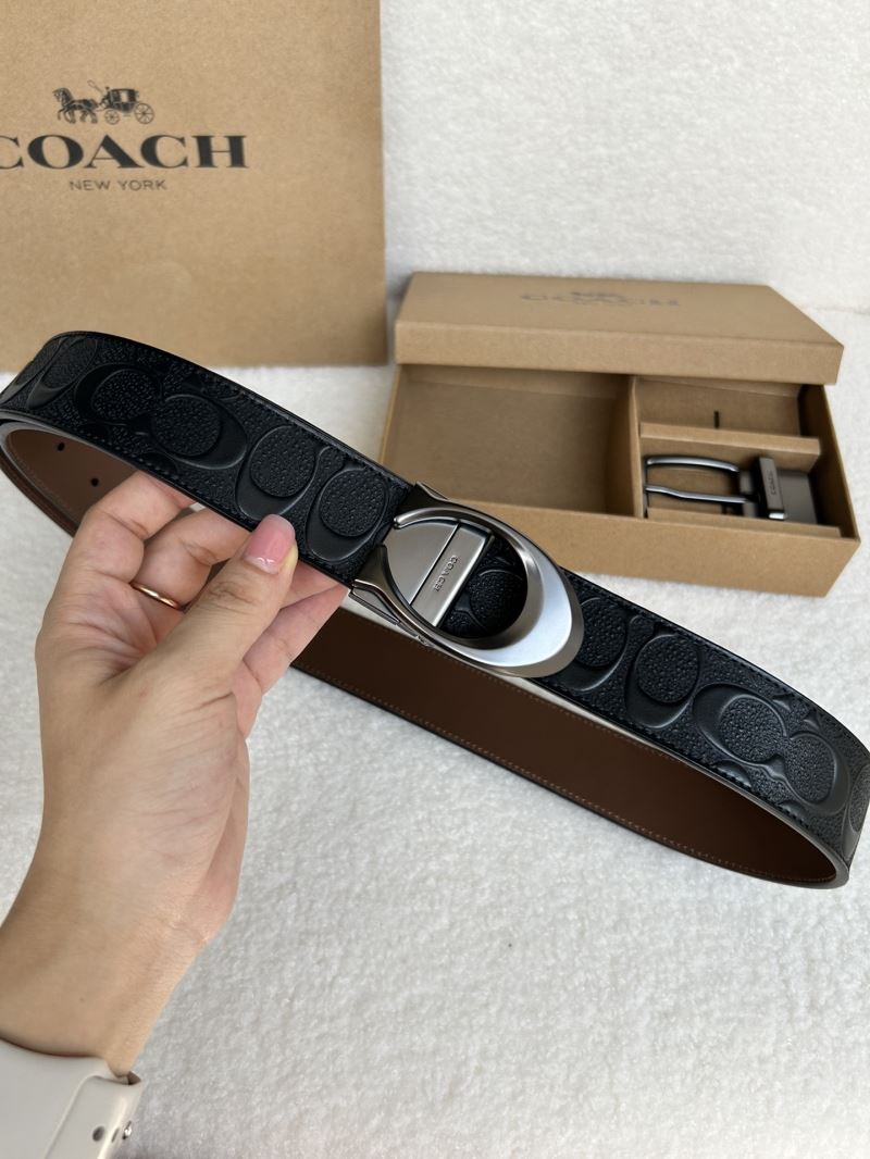 Coach Belts
